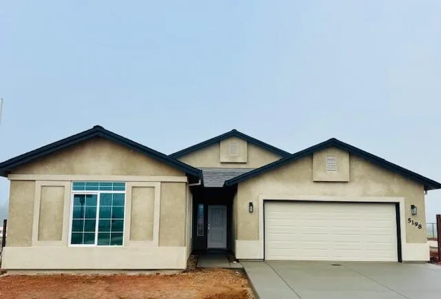 a view of a house with windows