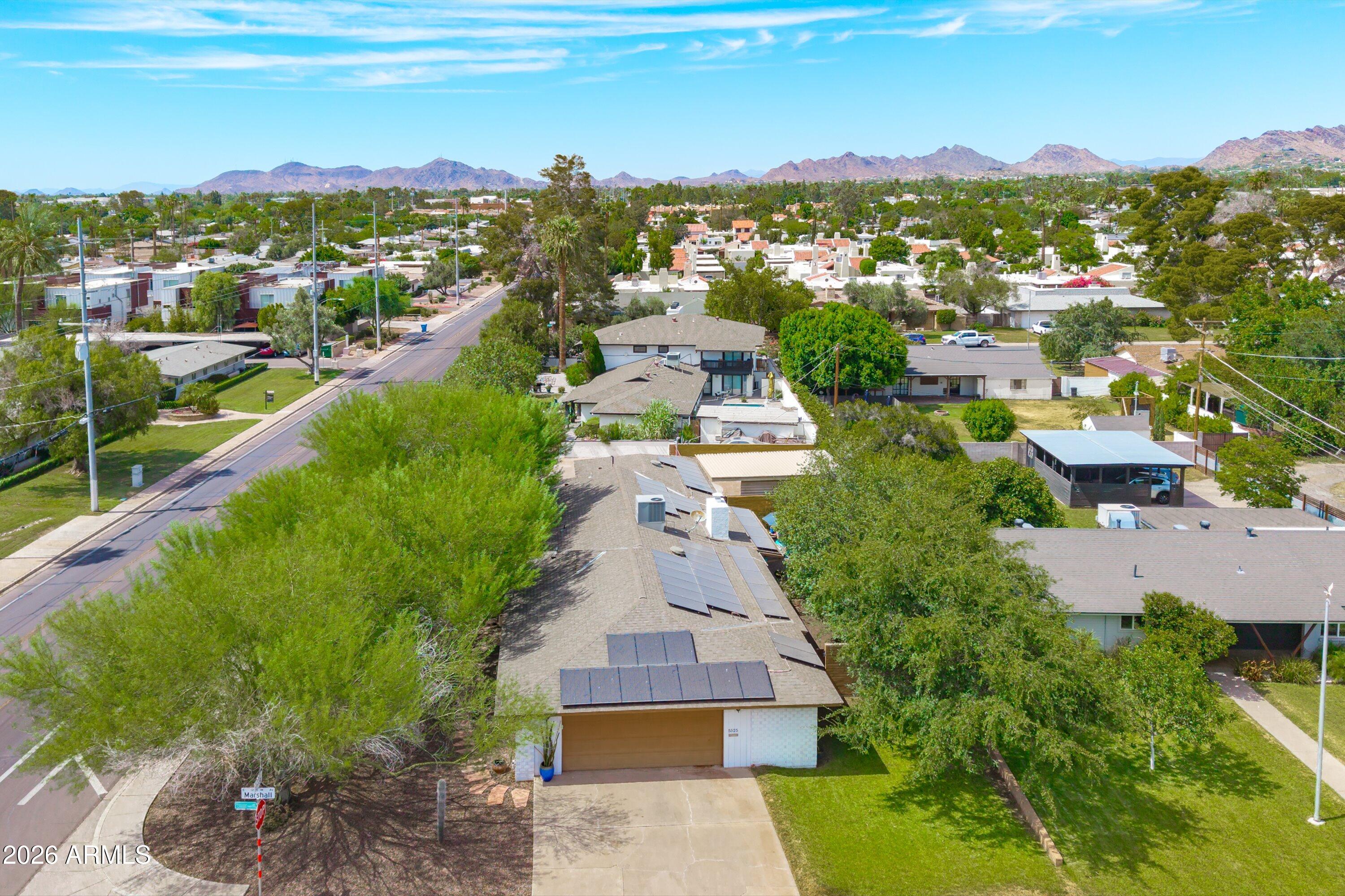 5525 North 12th Street Phoenix, AZ 85014 - Photo 57 of 59 75-Property Aerial