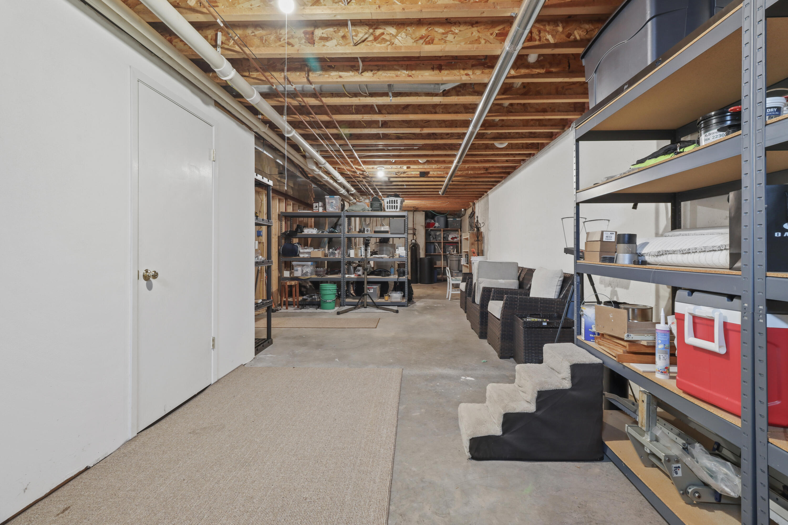 635 Cardinal Way Sun Prairie, WI 53590 - Photo 22 of 32 Unfinished Basement Area