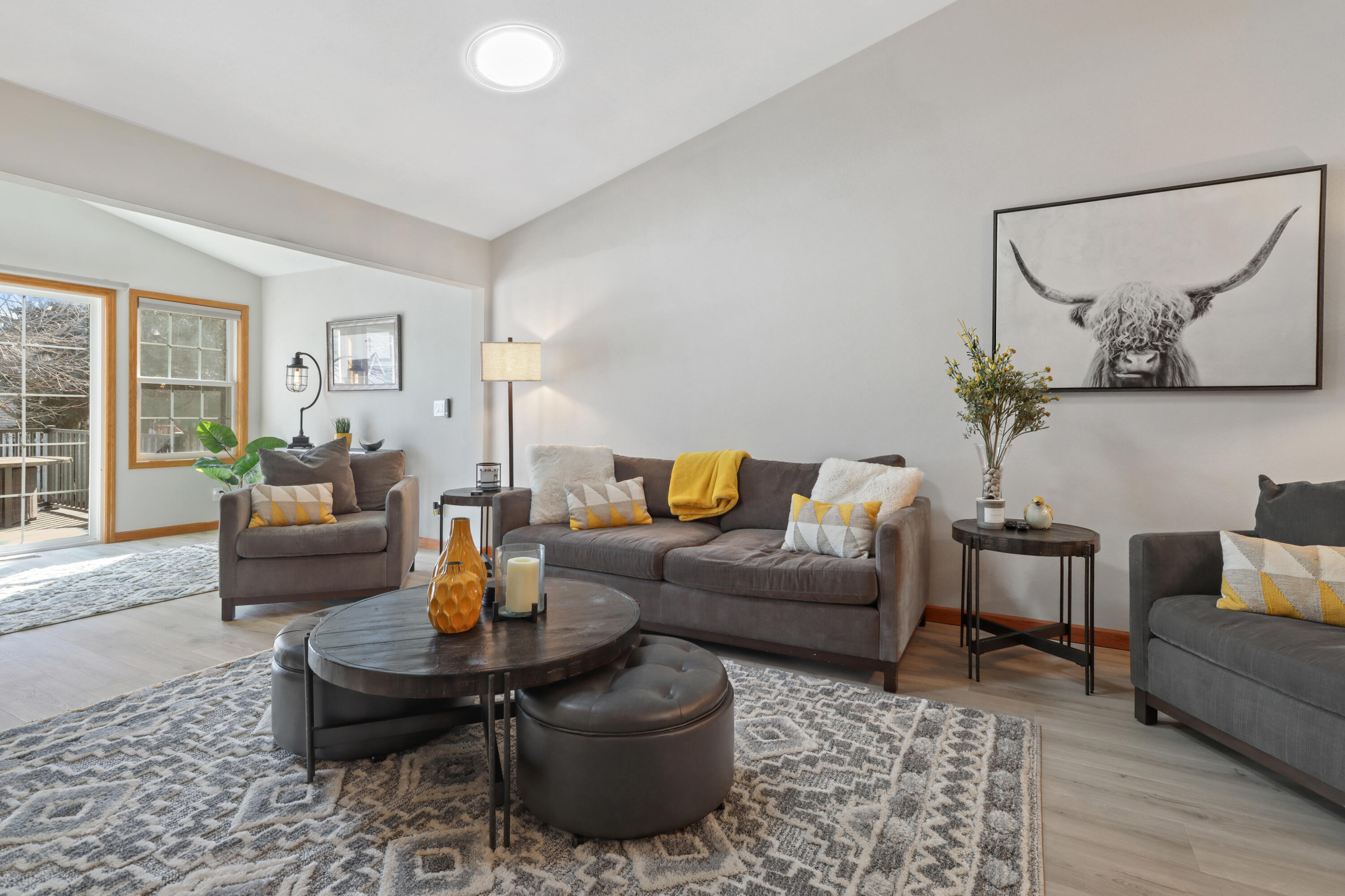 635 Cardinal Way Sun Prairie, WI 53590 - Photo 2 of 32 Great Room to Sun Room