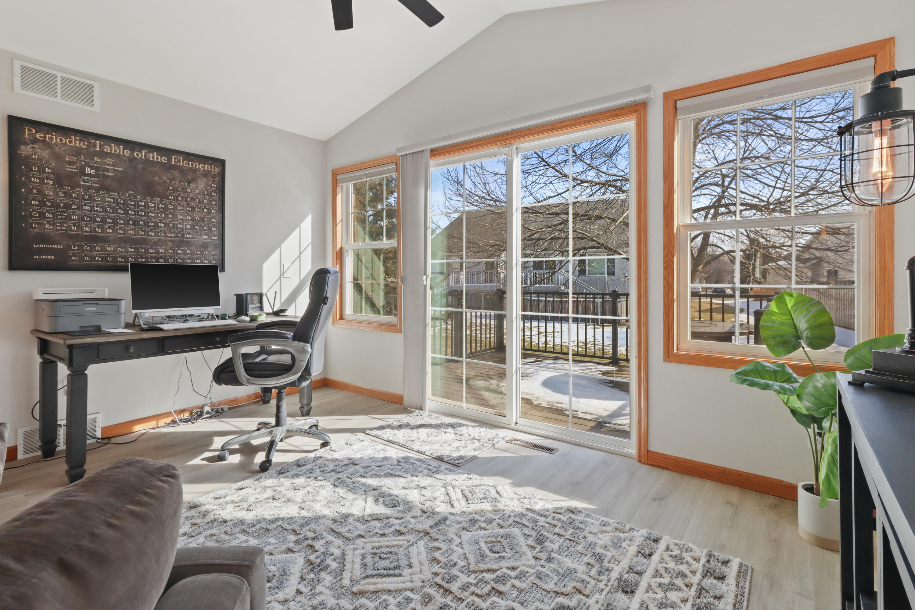 635 Cardinal Way Sun Prairie, WI 53590 - Photo 4 of 32 Sun Room to Deck