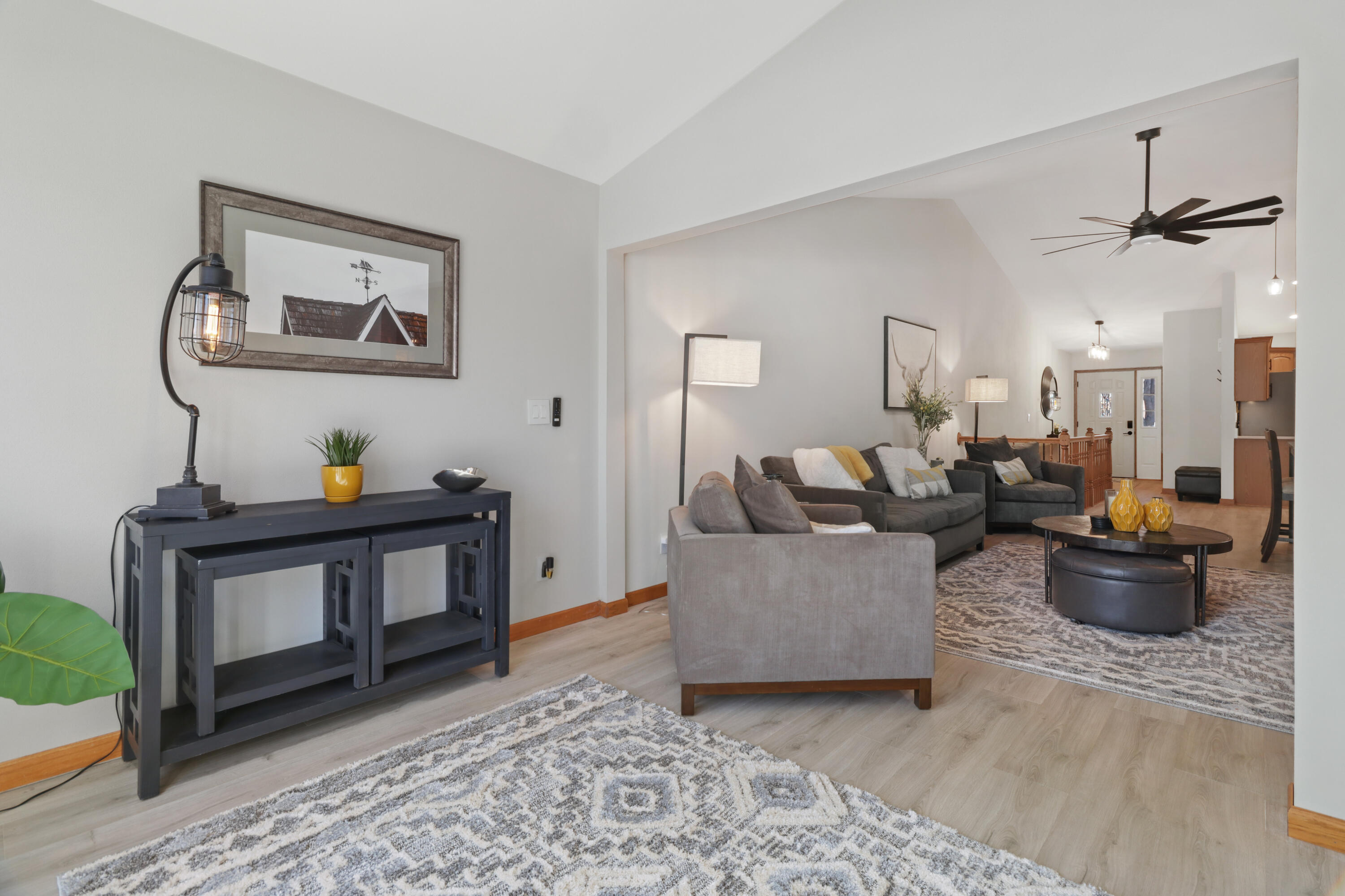 635 Cardinal Way Sun Prairie, WI 53590 - Photo 5 of 32 Sun Room to Great Room