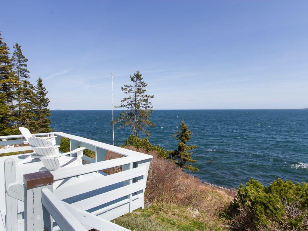 195 Roaring Spout Road Tenants Harbor, ME 04860 - Photo 31 of 32 Views from Deck