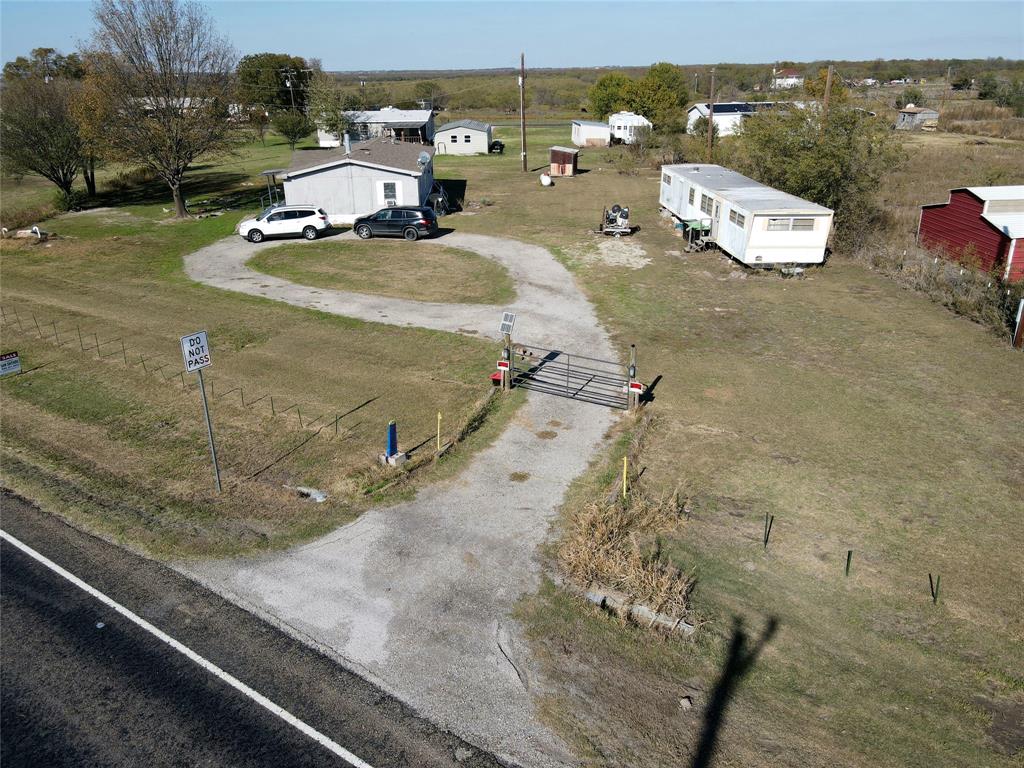 16531 Farm To Market 455 Pilot Point, TX 76258 - Photo 26 of 37 Aerial view of property and surrounding area