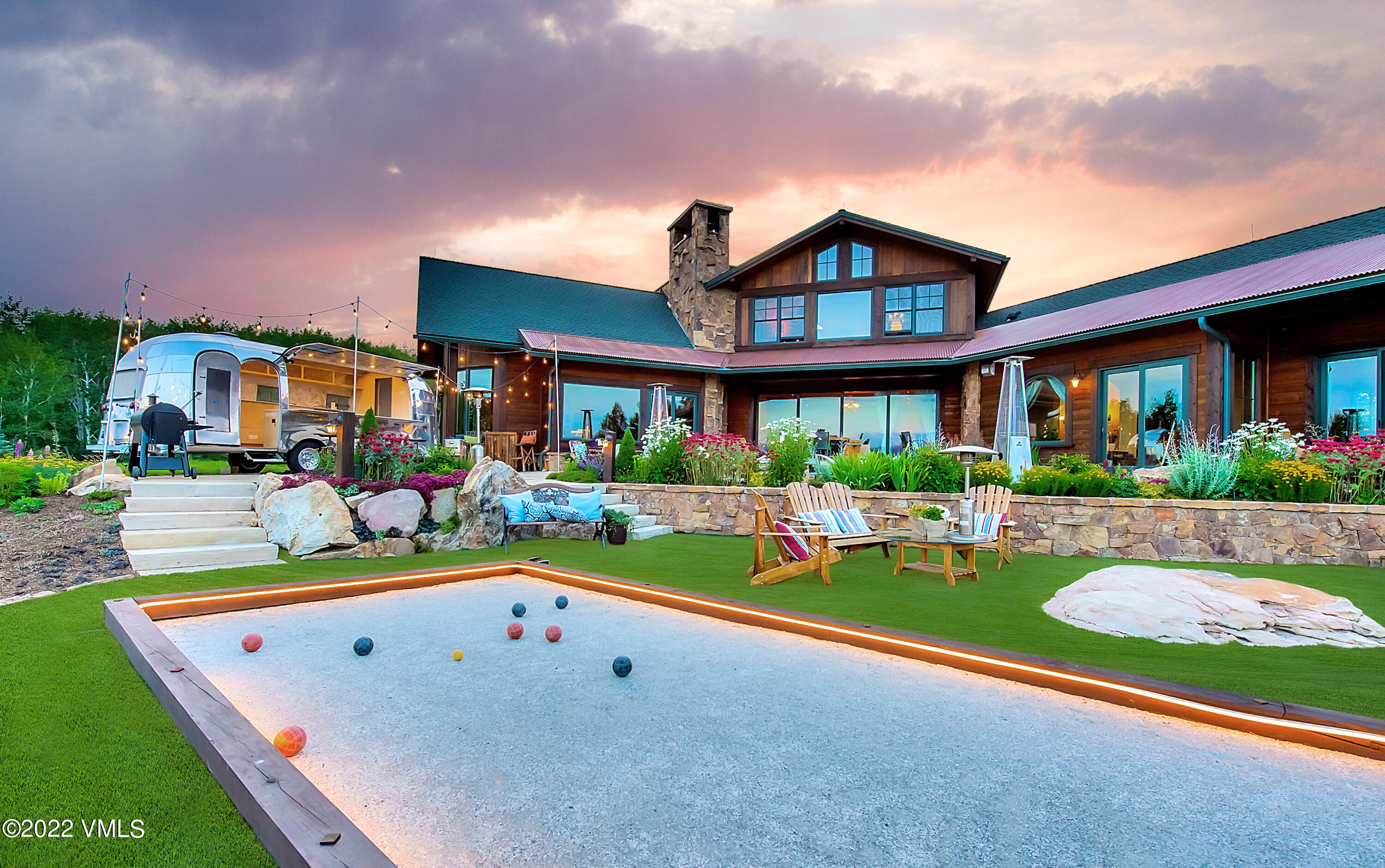 5189 Bellyache Ridge Road Wolcott, CO 81655 - Photo 1 of 62 Backyard Bocce court