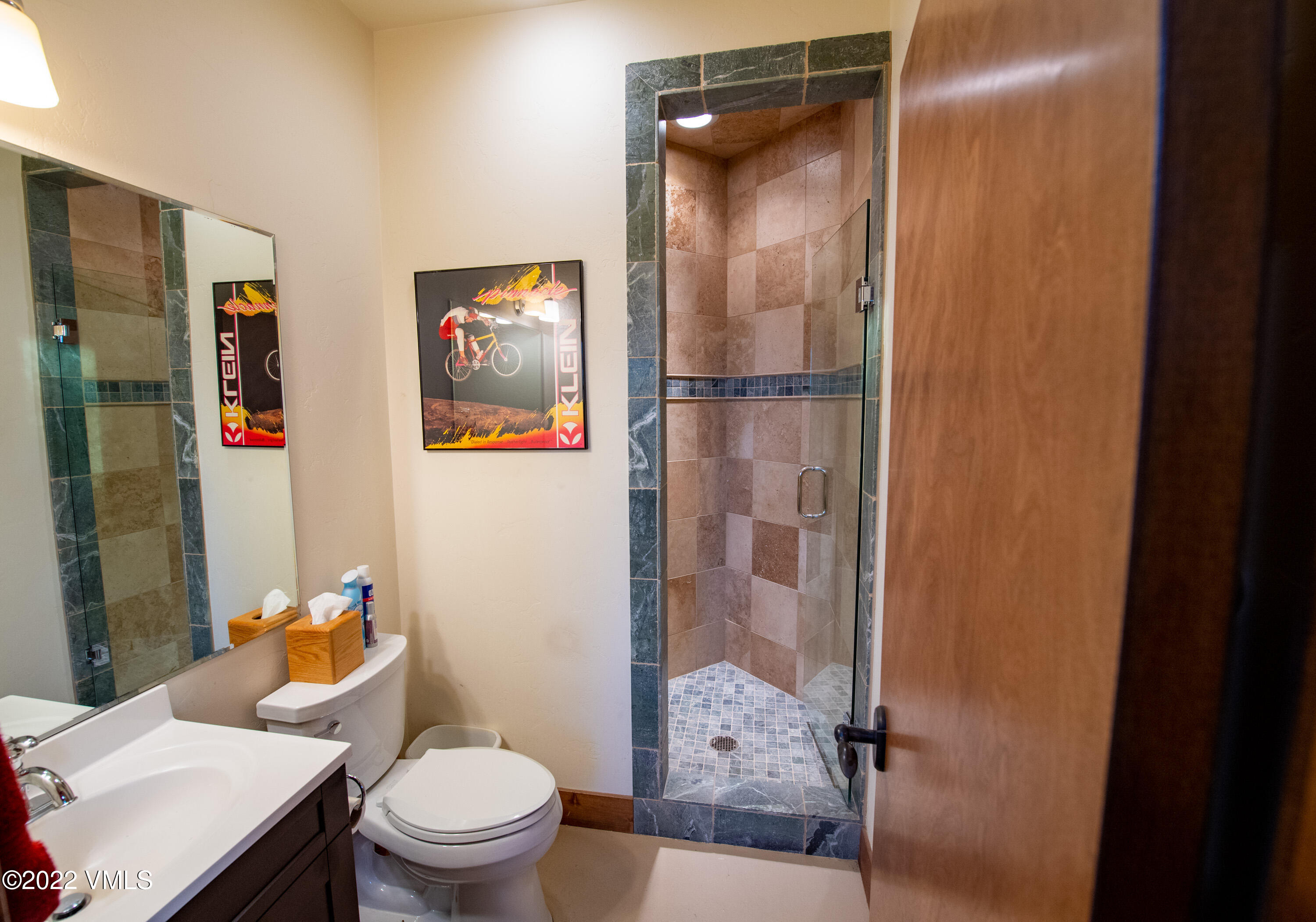 5189 Bellyache Ridge Road Wolcott, CO 81655 - Photo 54 of 62 Garage Bathroom