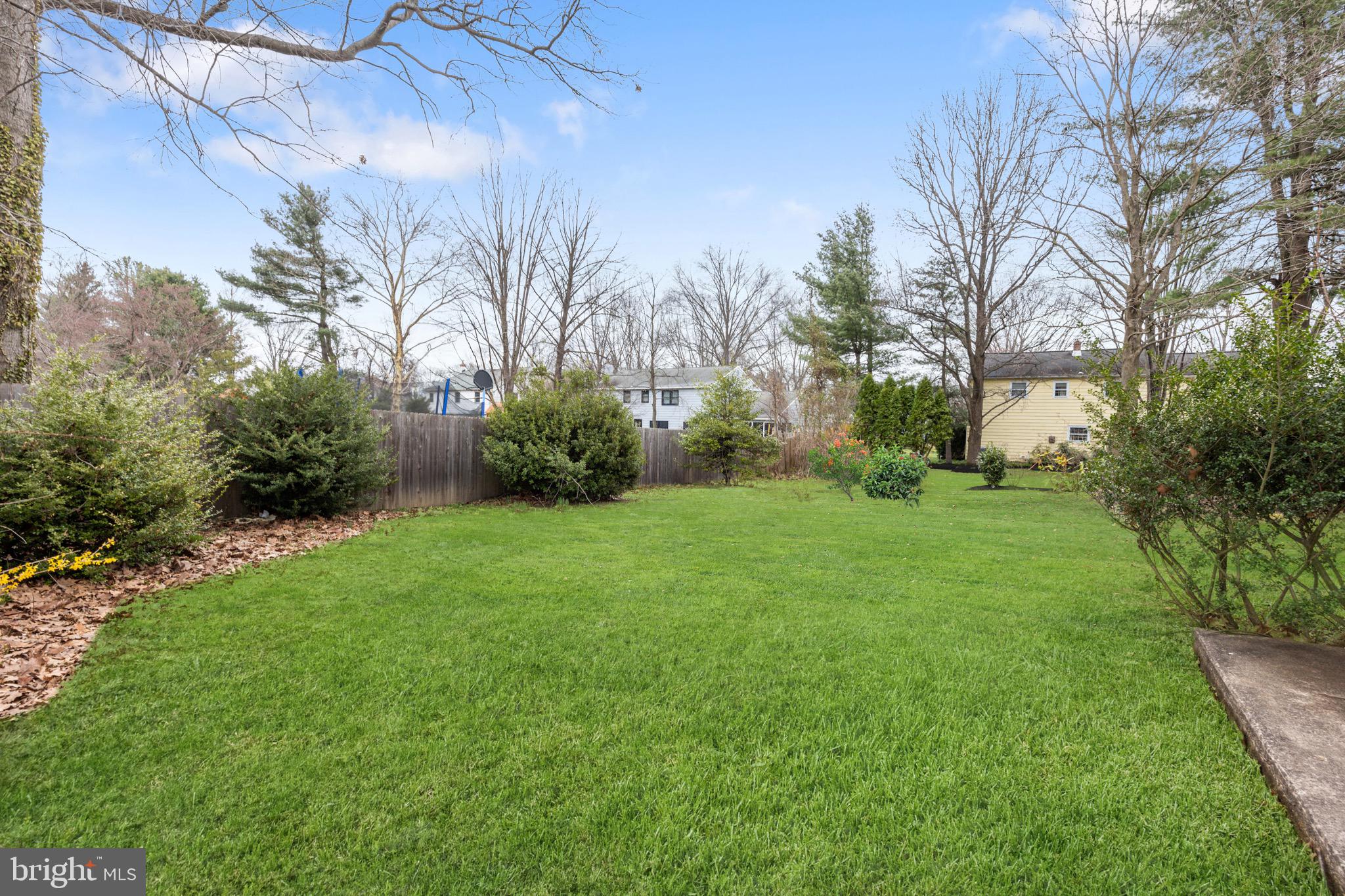 922 Lanyard Road Yardley, PA 19067 - Photo 16 of 17 Backyard