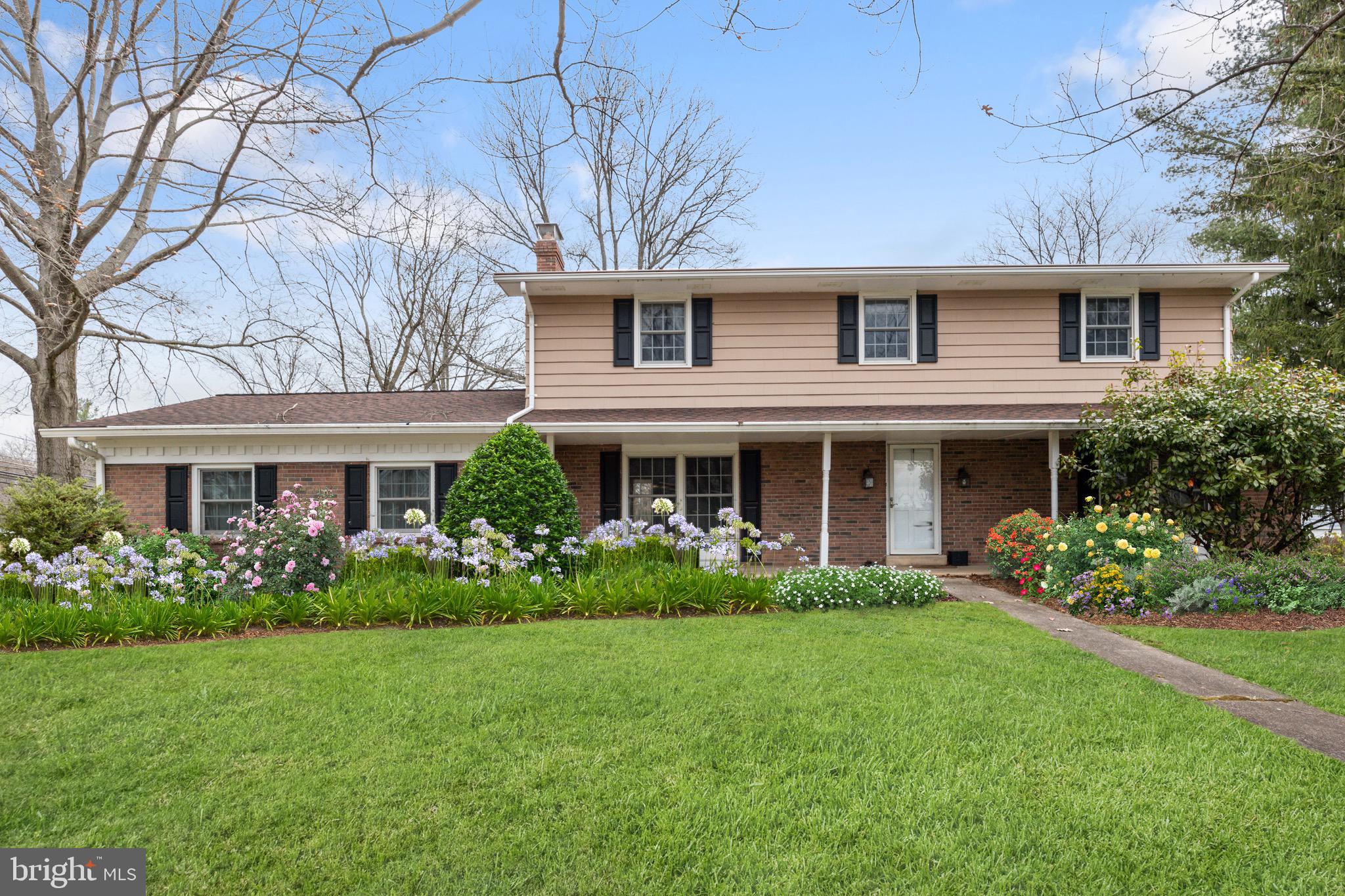 922 Lanyard Road Yardley, PA 19067 - Photo 2 of 17 Landscaped enhanced