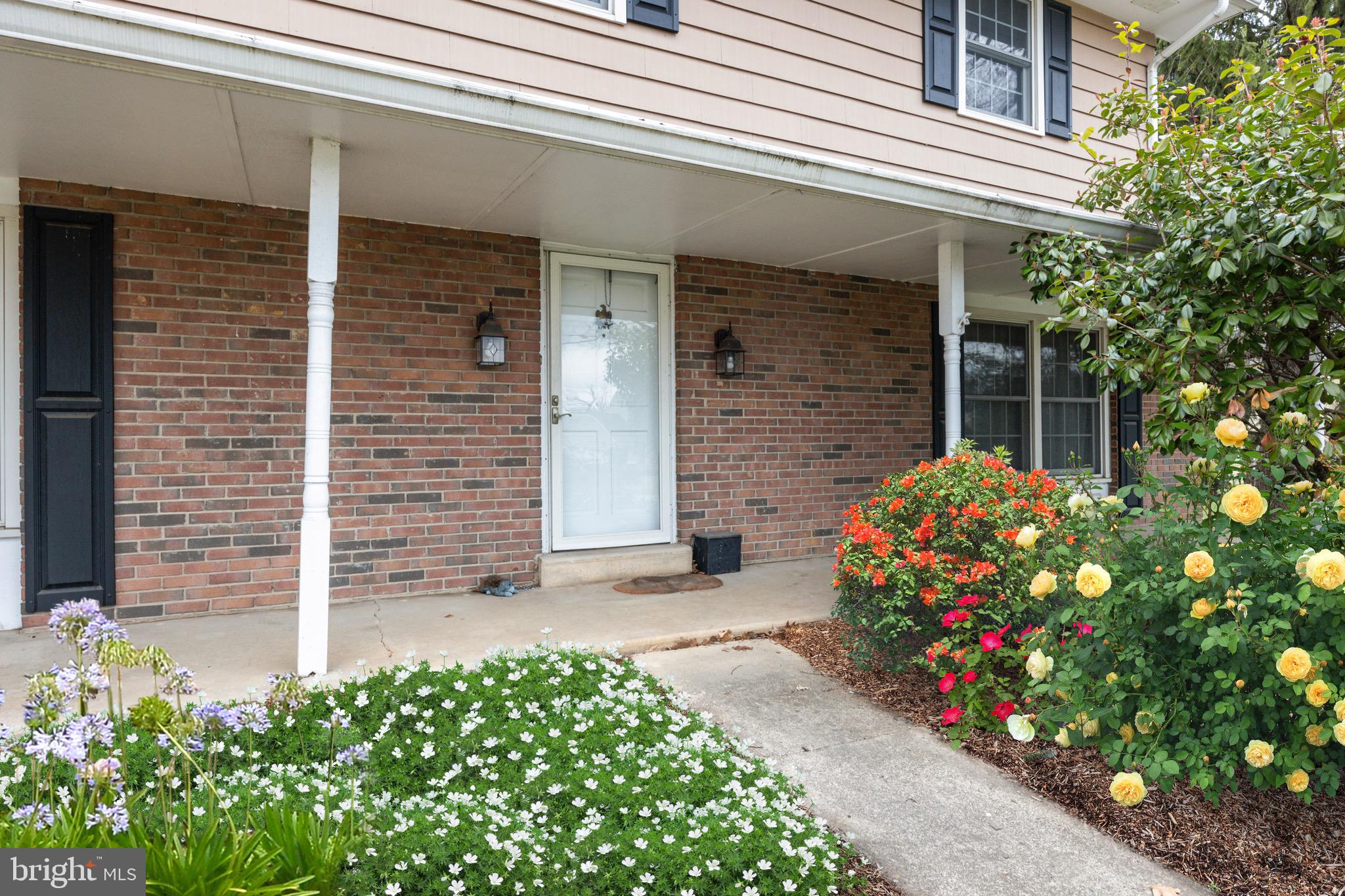 922 Lanyard Road Yardley, PA 19067 - Photo 5 of 17 Covered Front Door & Porch