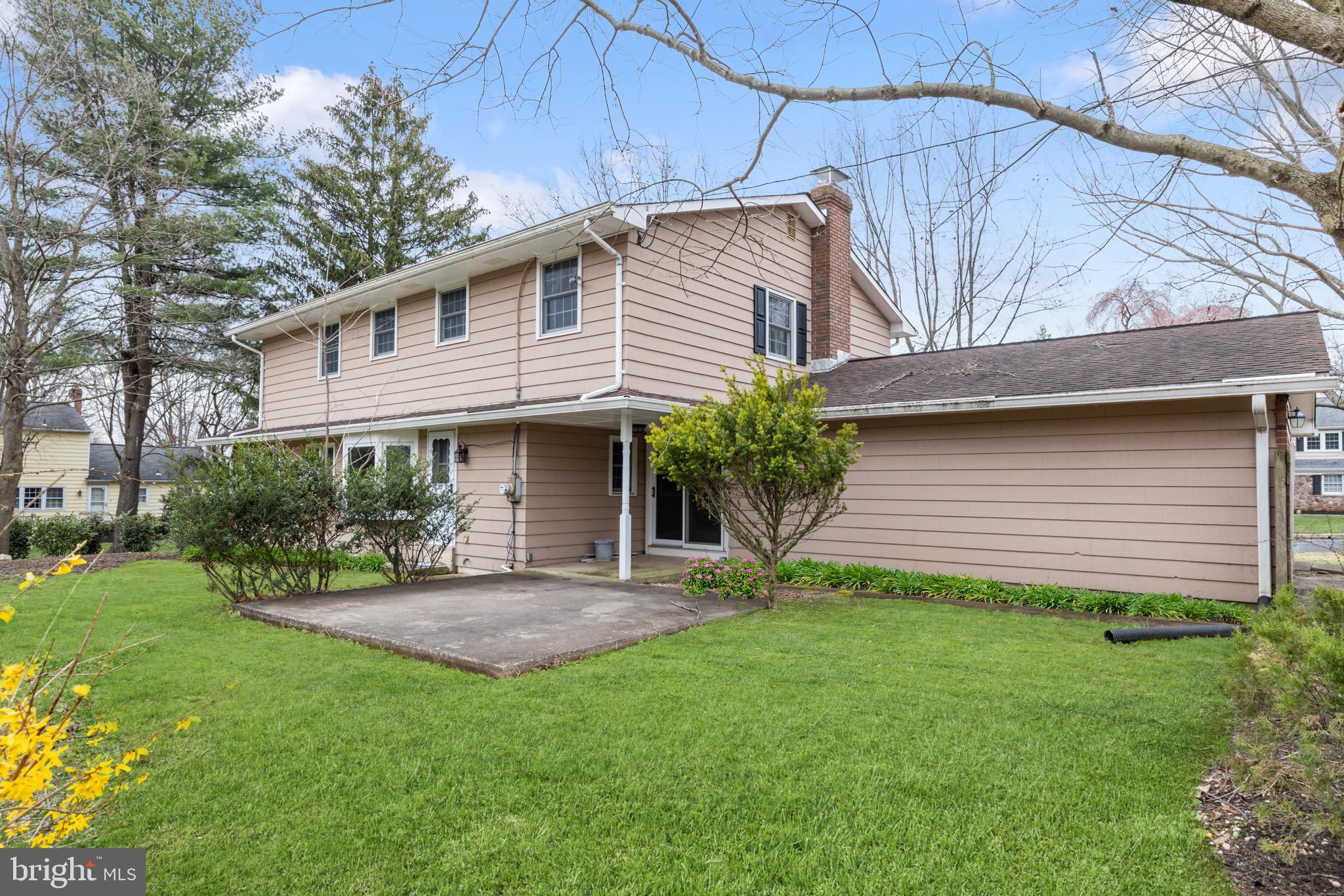 922 Lanyard Road Yardley, PA 19067 - Photo 8 of 17 Covered Back Patio
