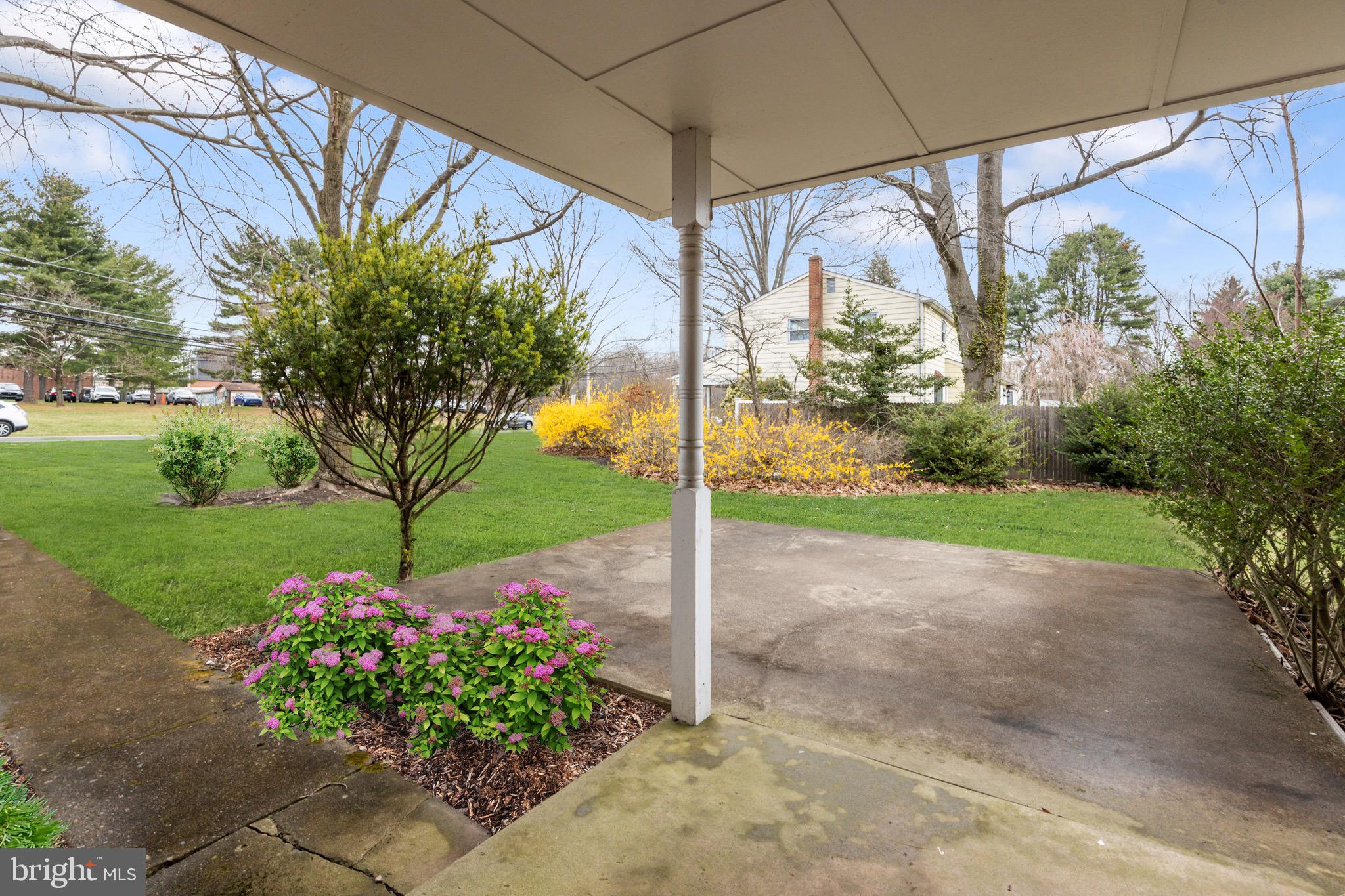 922 Lanyard Road Yardley, PA 19067 - Photo 9 of 17 Covered back entry