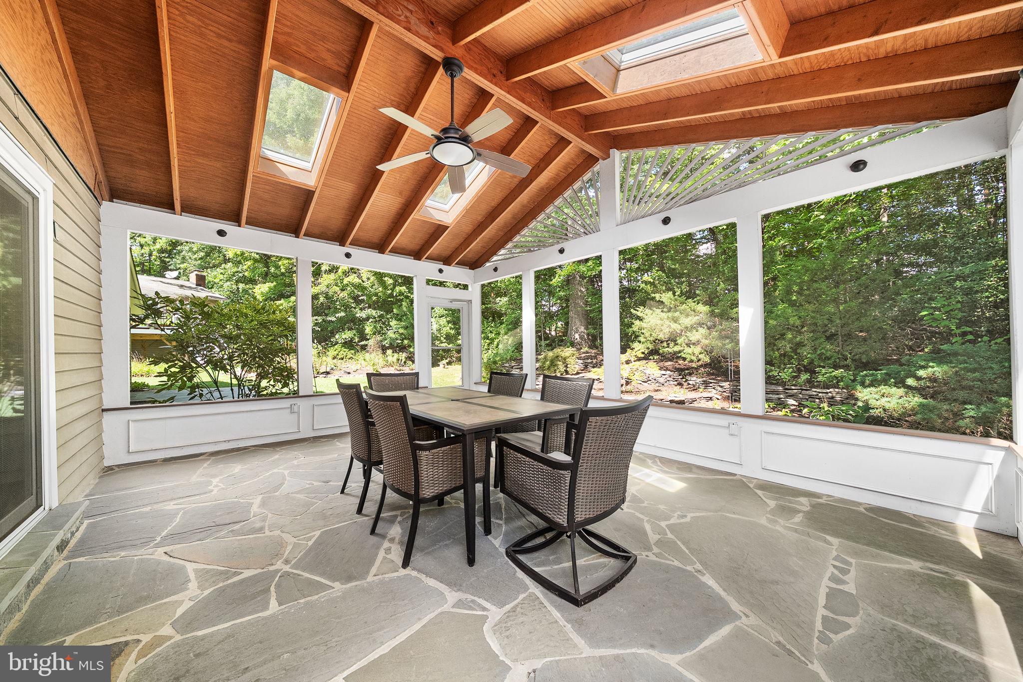 6903 Rochambeau Place Springfield, VA 22153 - Photo 30 of 64 Stunning Screened Porch