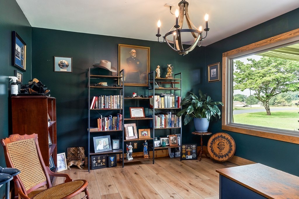 1653 Lester Flatt Road Sparta, TN 38583 - Photo 15 of 59 a view of a workspace with furniture and a window