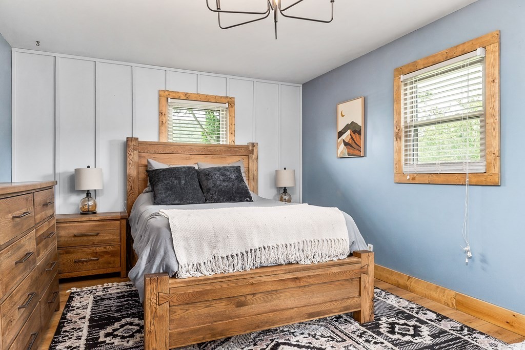 1653 Lester Flatt Road Sparta, TN 38583 - Photo 21 of 59 a bedroom with a bed and window