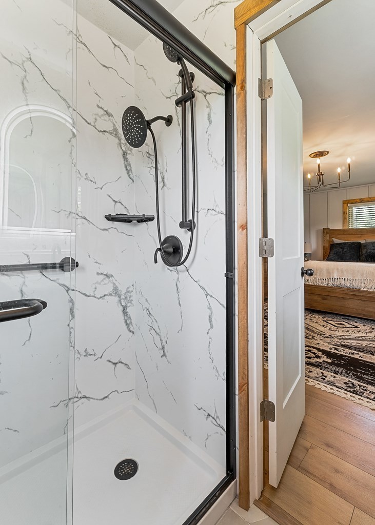 1653 Lester Flatt Road Sparta, TN 38583 - Photo 25 of 59 a bathroom with a shower