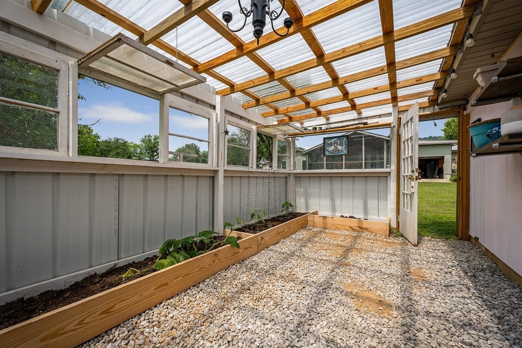 1653 Lester Flatt Road Sparta, TN 38583 - Photo 36 of 59 a view of backyard with a small cabin