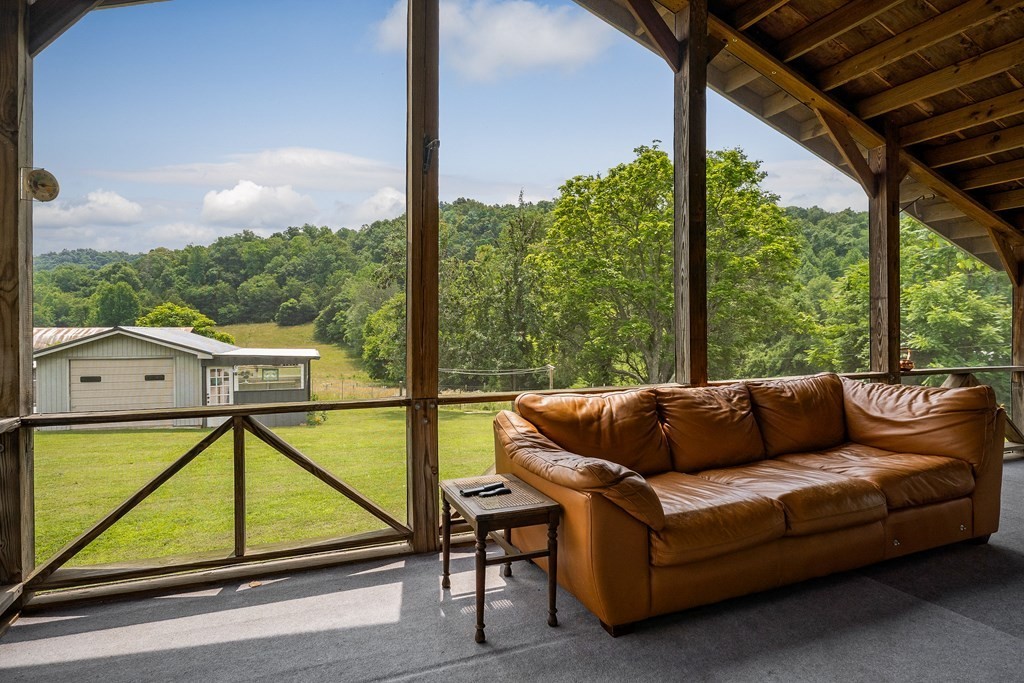1653 Lester Flatt Road Sparta, TN 38583 - Photo 41 of 59 a view of a couches in the patio