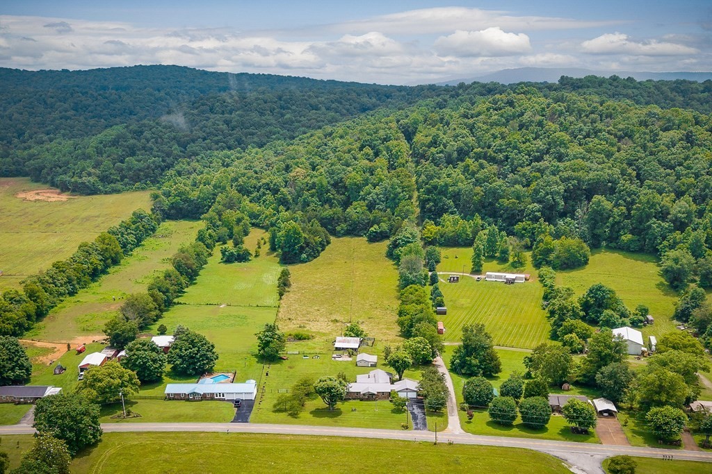 1653 Lester Flatt Road Sparta, TN 38583 - Photo 58 of 59 a view of lake with mountain