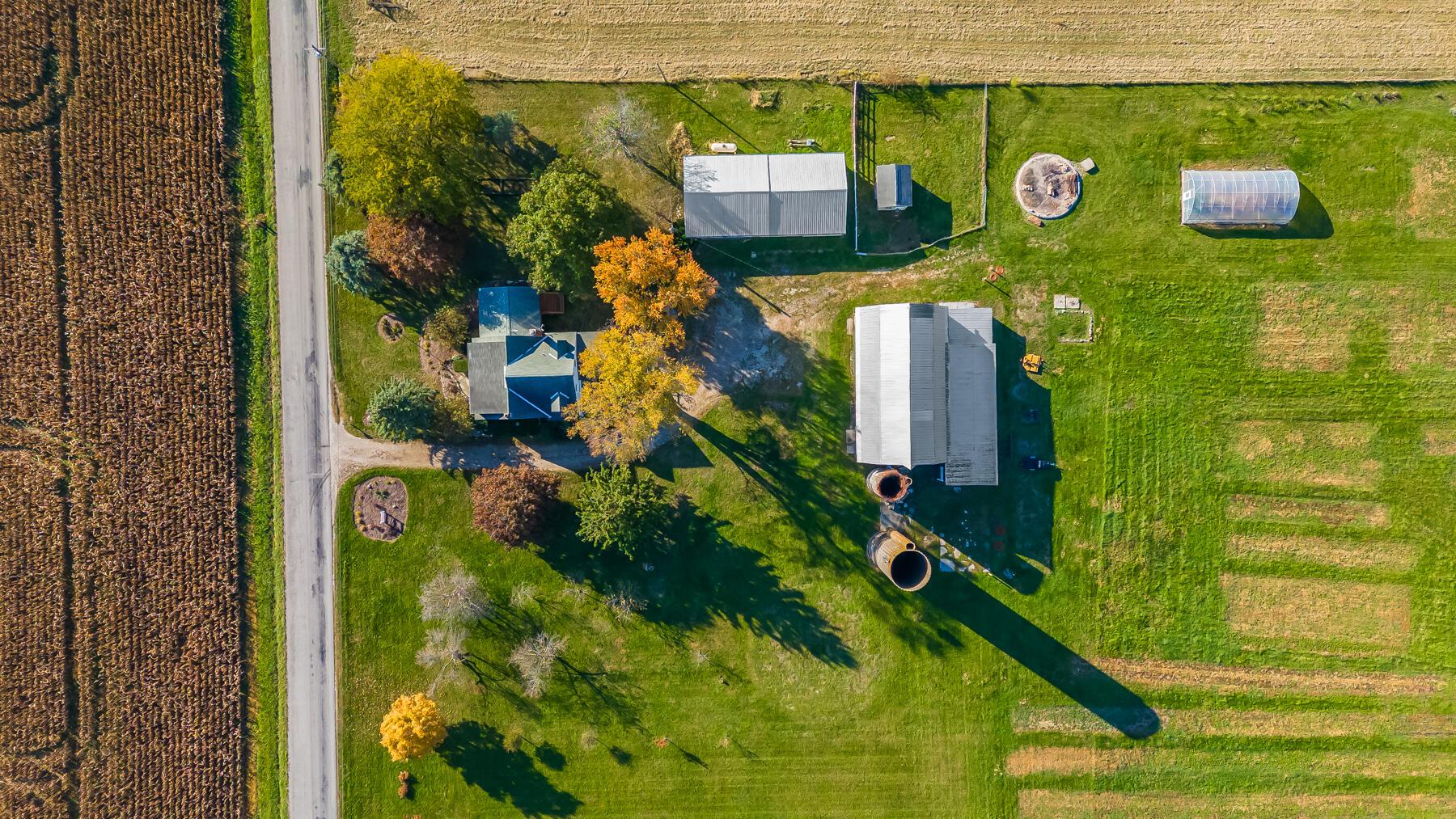 4167 North Section Line Road Radnor, OH 43066 - Photo 50 of 81 Aerial