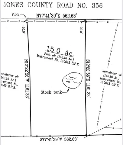 $310,000 | 12415 County Road 356, Anson, TX 79501