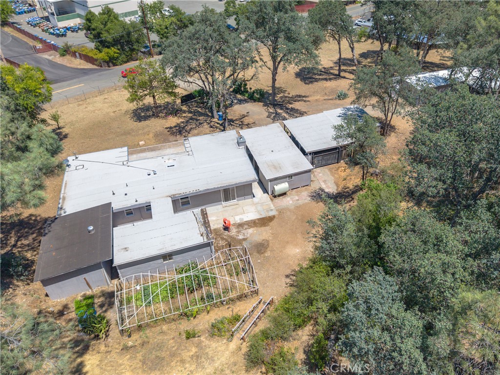 15905 Kugelman Street Lower Lake, CA 95457 - Photo 75 of 75 an aerial view of residential house with outdoor space