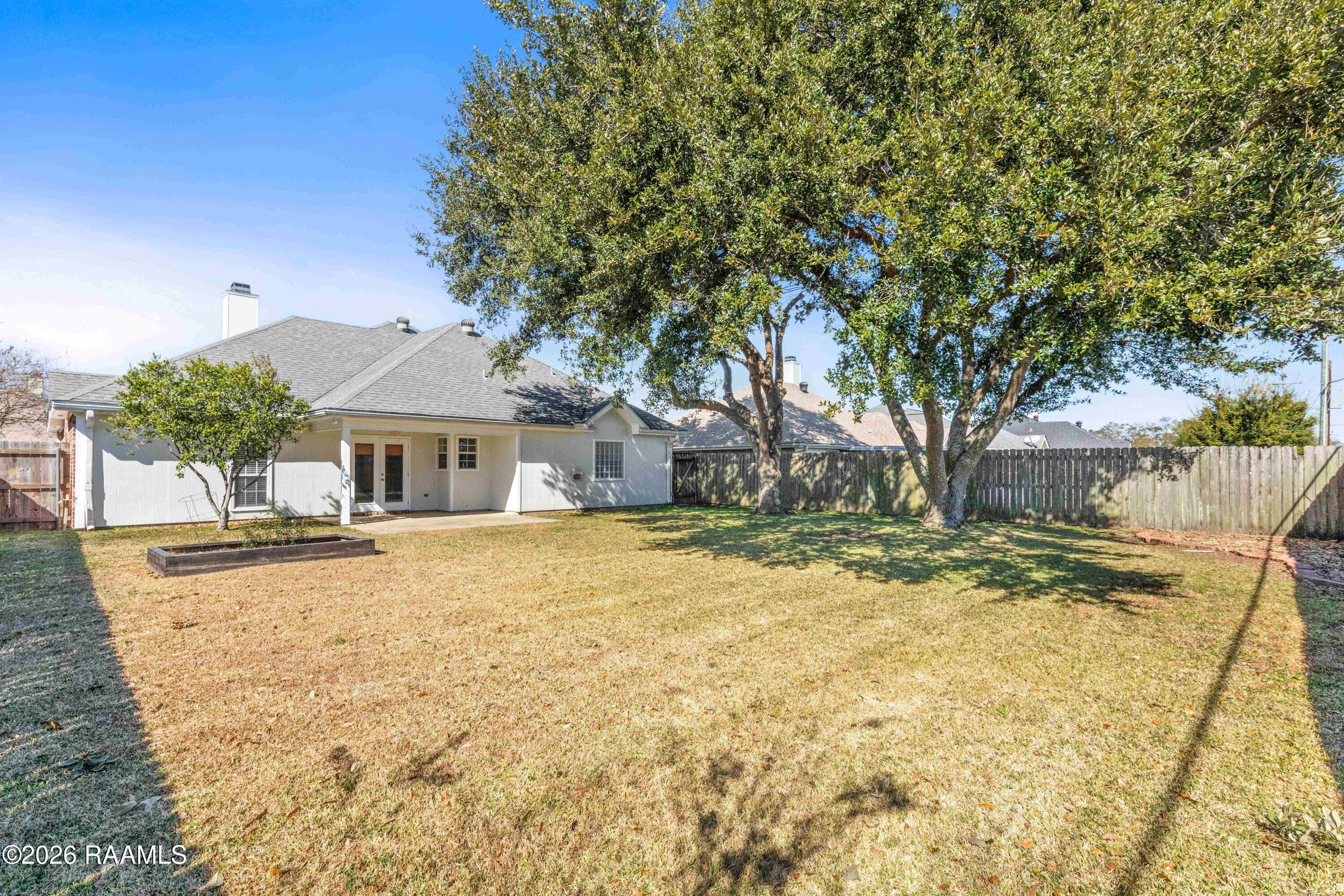 102 Pear Tree Circle Broussard, LA 70518 - Photo 10 of 10 Back yard (2)