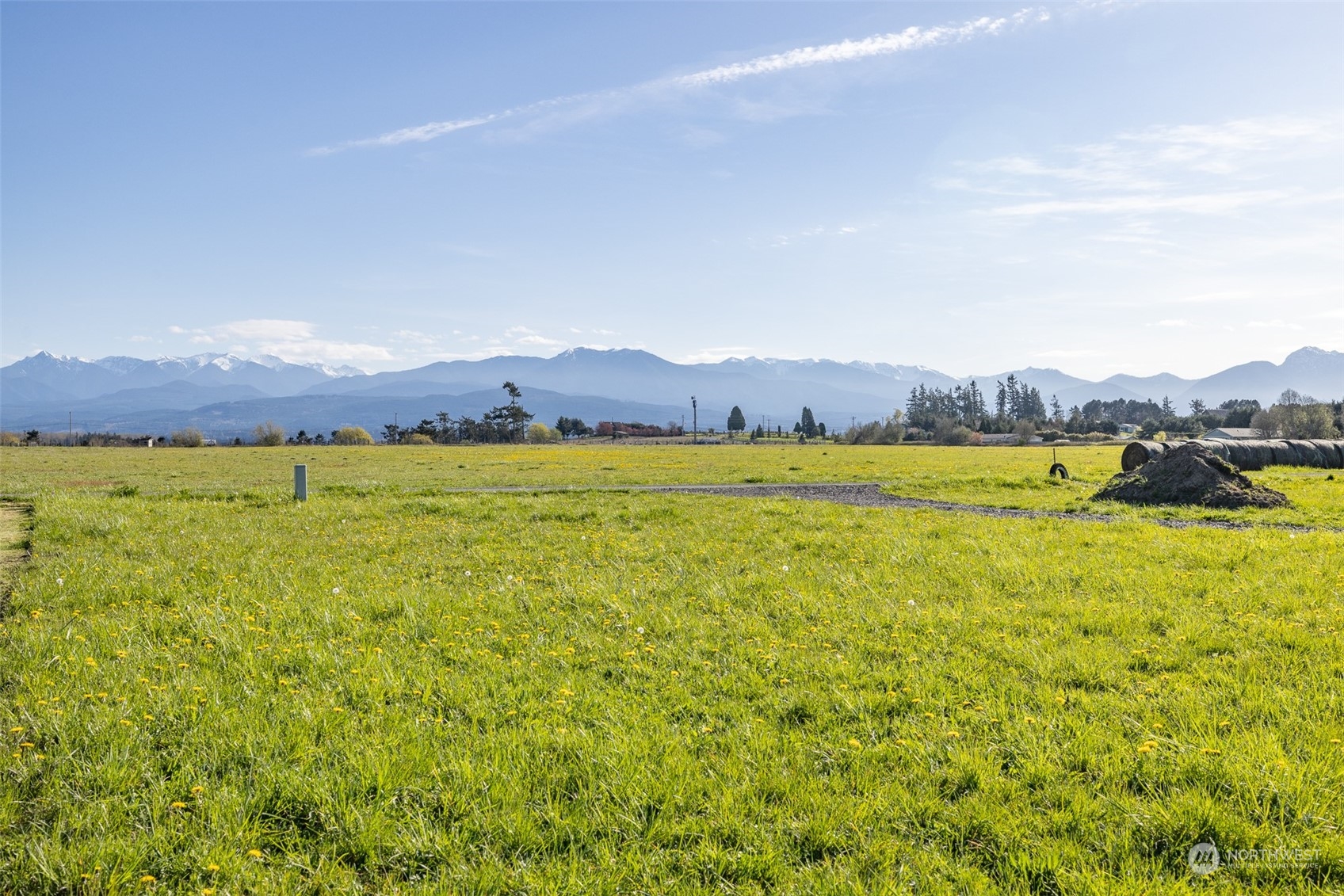52 Tulip Lane Sequim, WA 98382 - Photo 25 of 40 a view of an ocean and a mountain
