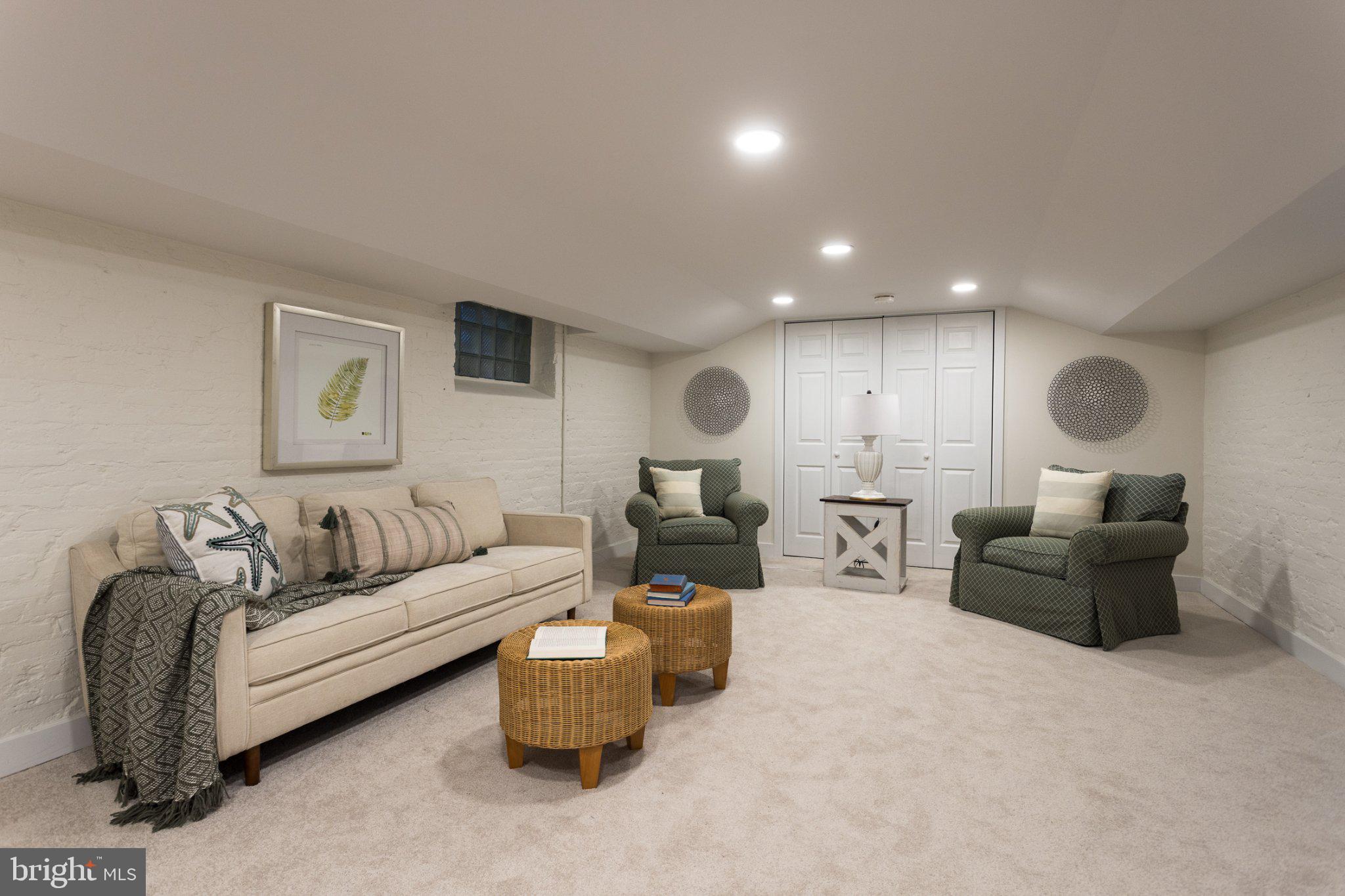 7005 Copeleigh Road Baltimore, MD 21212 - Photo 43 of 51 Cozy basement retreat with charm.