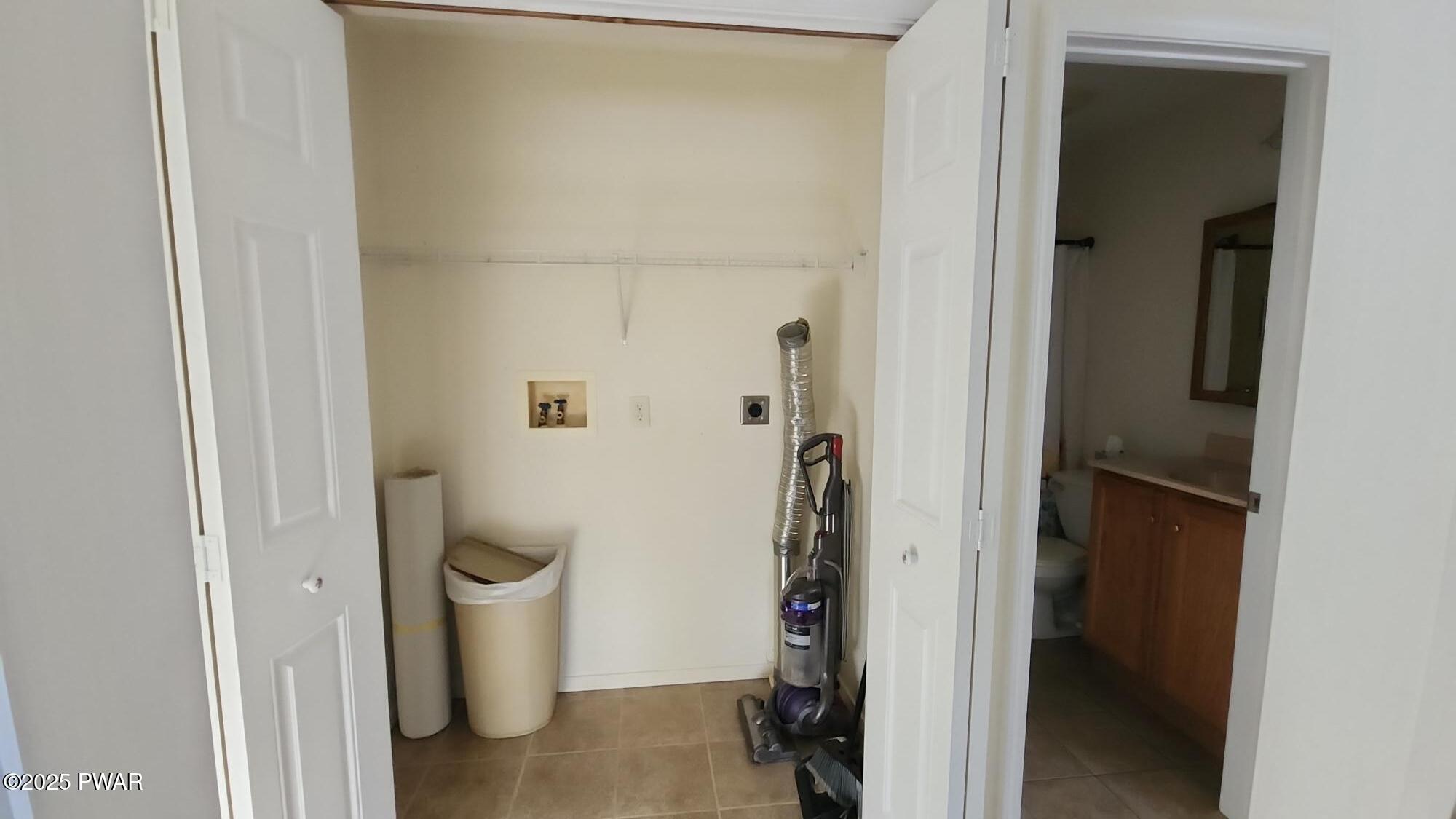 209 Neil Thompson Road Lackawaxen, PA 18425 - Photo 14 of 23 washer dryer hookup on main
