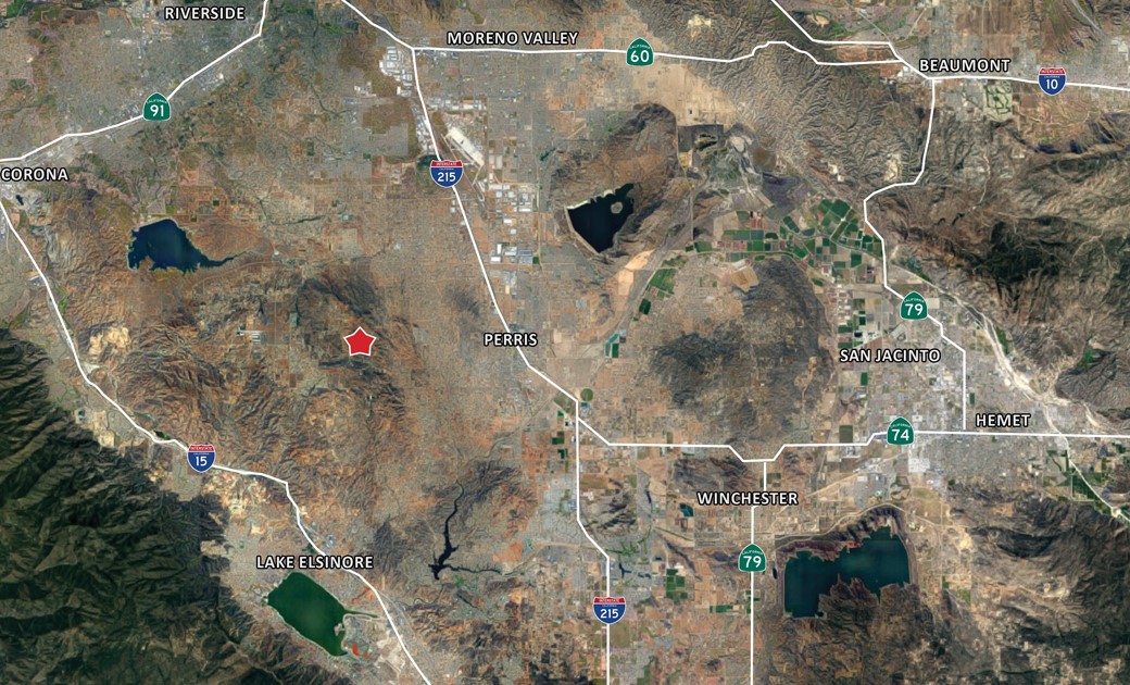 2 Blue Sky Road Perris, CA 92570 - Photo 4 of 6 a view of water heater room