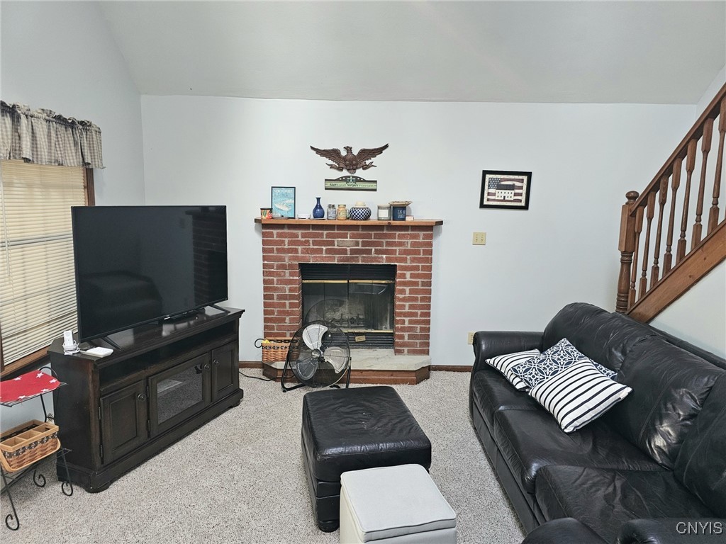 129 Fire Lane 7 Cato, NY 13080 - Photo 17 of 33 WOOD FIREPLACE