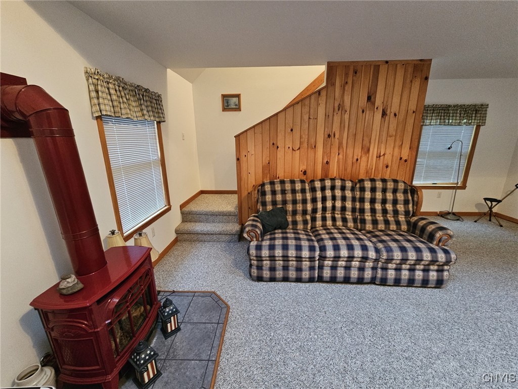 129 Fire Lane 7 Cato, NY 13080 - Photo 23 of 33 GAS FIRE PLACE