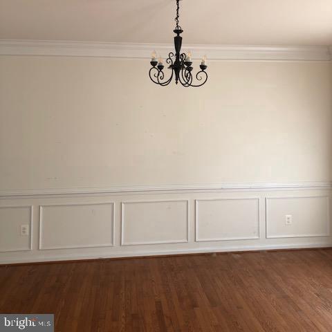 745 Blossom Tree Road Culpeper, VA 22701 - Photo 2 of 3 a view of an empty room with chandelier fan