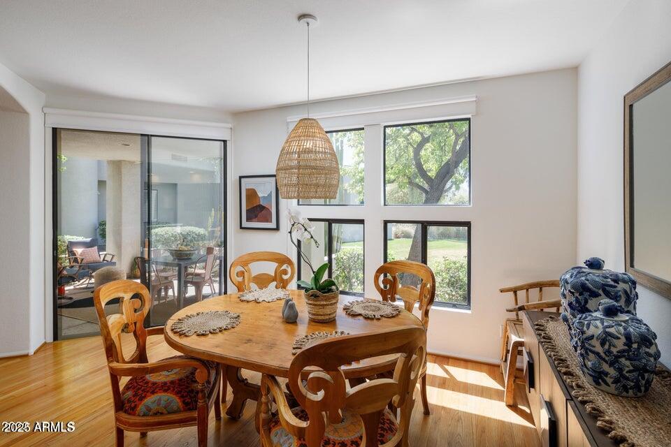 7700 East Gainey Ranch Road, Unit 134 Scottsdale, AZ 85258 - Photo 13 of 30 Dining Room 2