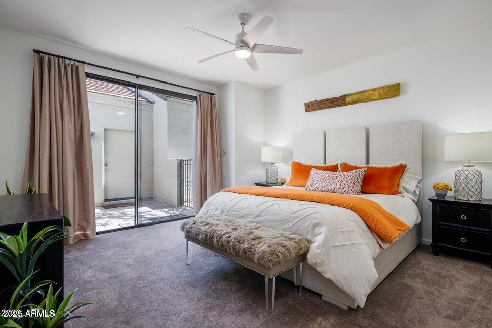 7700 East Gainey Ranch Road, Unit 134 Scottsdale, AZ 85258 - Photo 17 of 30 Primary Bedroom