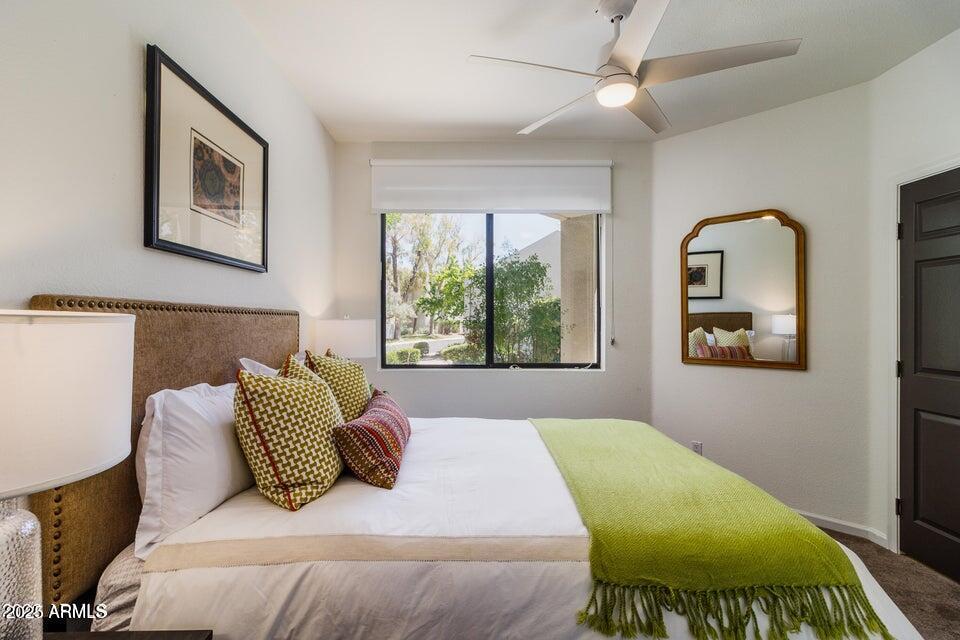 7700 East Gainey Ranch Road, Unit 134 Scottsdale, AZ 85258 - Photo 19 of 30 Second Bedroom