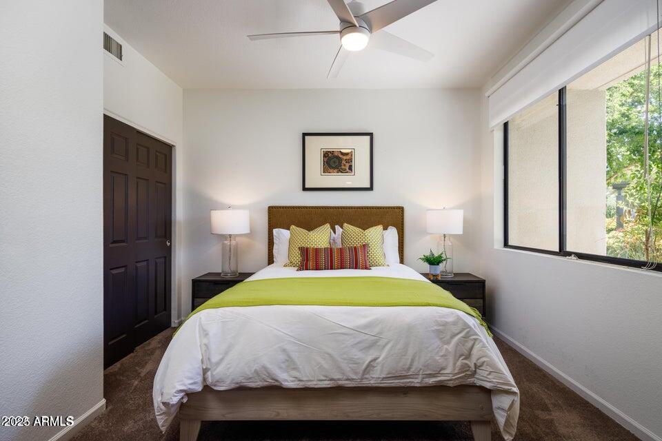 7700 East Gainey Ranch Road, Unit 134 Scottsdale, AZ 85258 - Photo 20 of 30 Second Bedroom 2