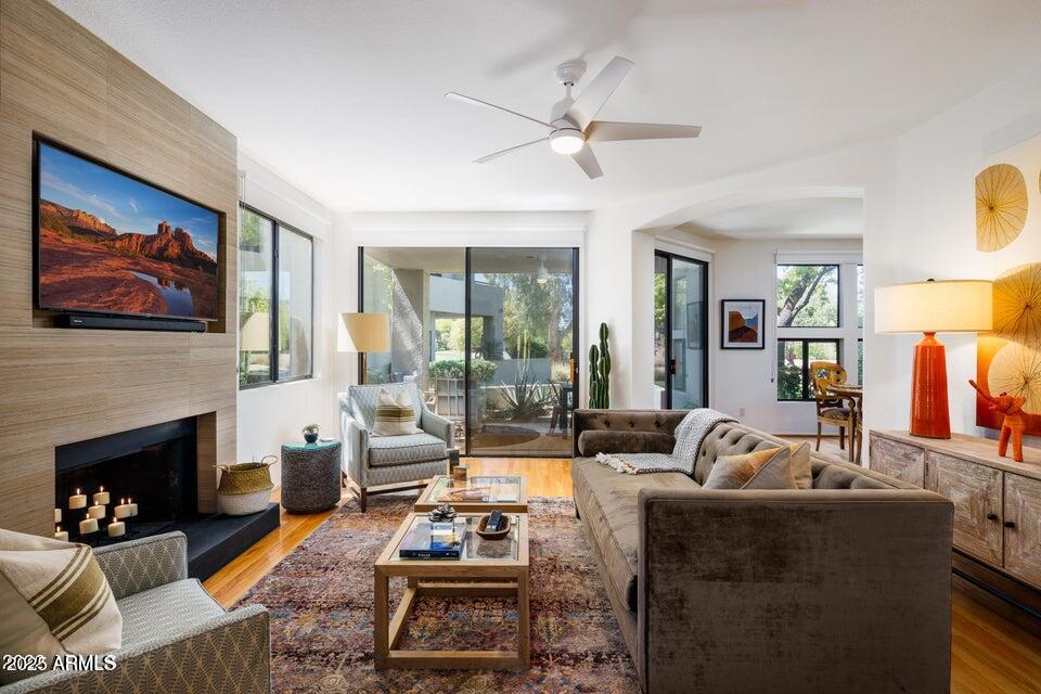 7700 East Gainey Ranch Road, Unit 134 Scottsdale, AZ 85258 - Photo 2 of 30 Living Room 2