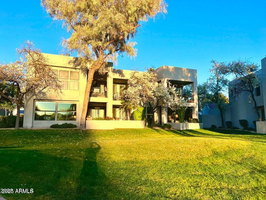 7700 East Gainey Ranch Road, Unit 134 Scottsdale, AZ 85258 - Photo 25 of 30 Back of Unit
