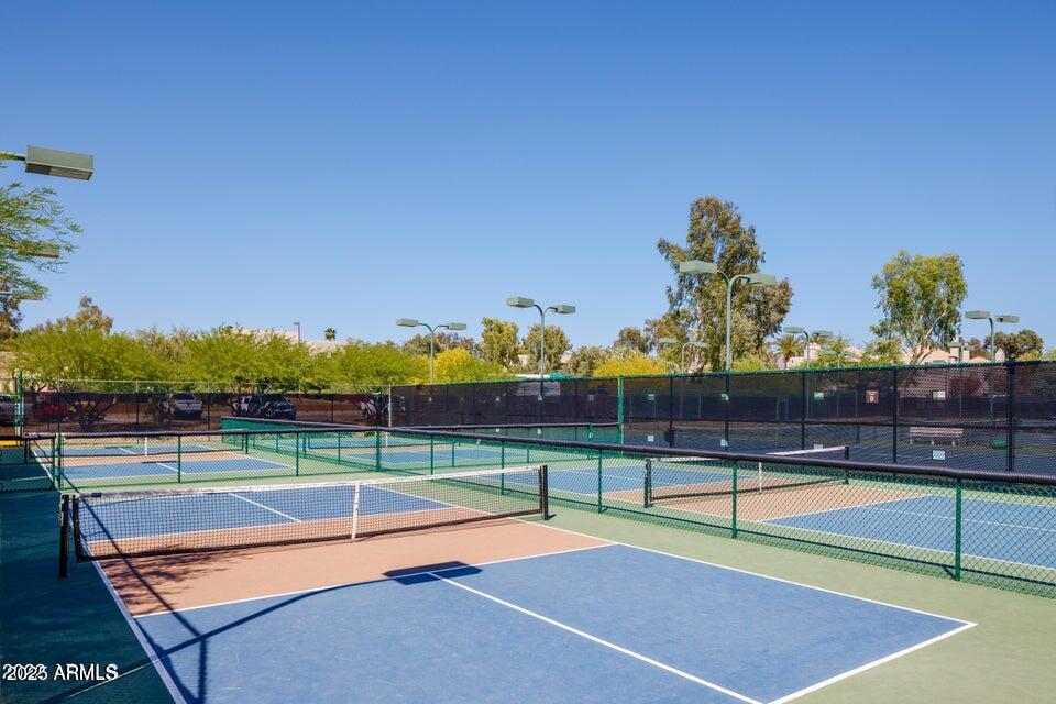 7700 East Gainey Ranch Road, Unit 134 Scottsdale, AZ 85258 - Photo 28 of 30 Community Tennis