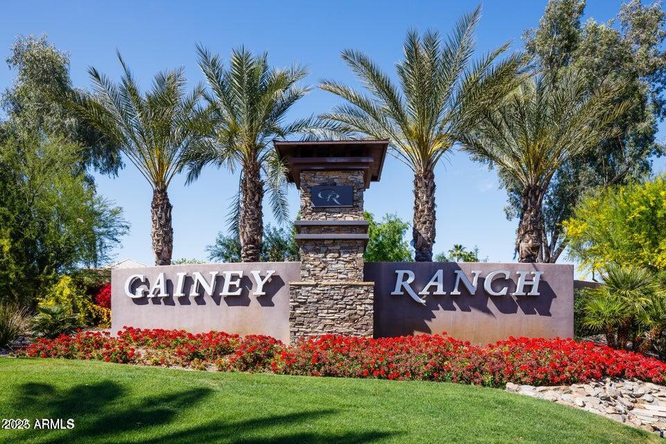 7700 East Gainey Ranch Road, Unit 134 Scottsdale, AZ 85258 - Photo 29 of 30 Gainry Ranch Sign