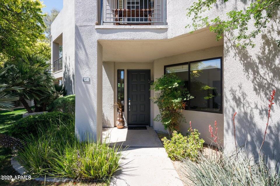 7700 East Gainey Ranch Road, Unit 134 Scottsdale, AZ 85258 - Photo 3 of 30 Front Door