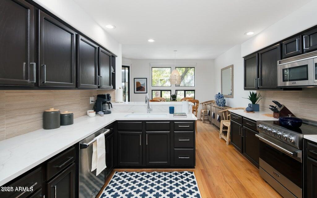 7700 East Gainey Ranch Road, Unit 134 Scottsdale, AZ 85258 - Photo 8 of 30 Kitchen