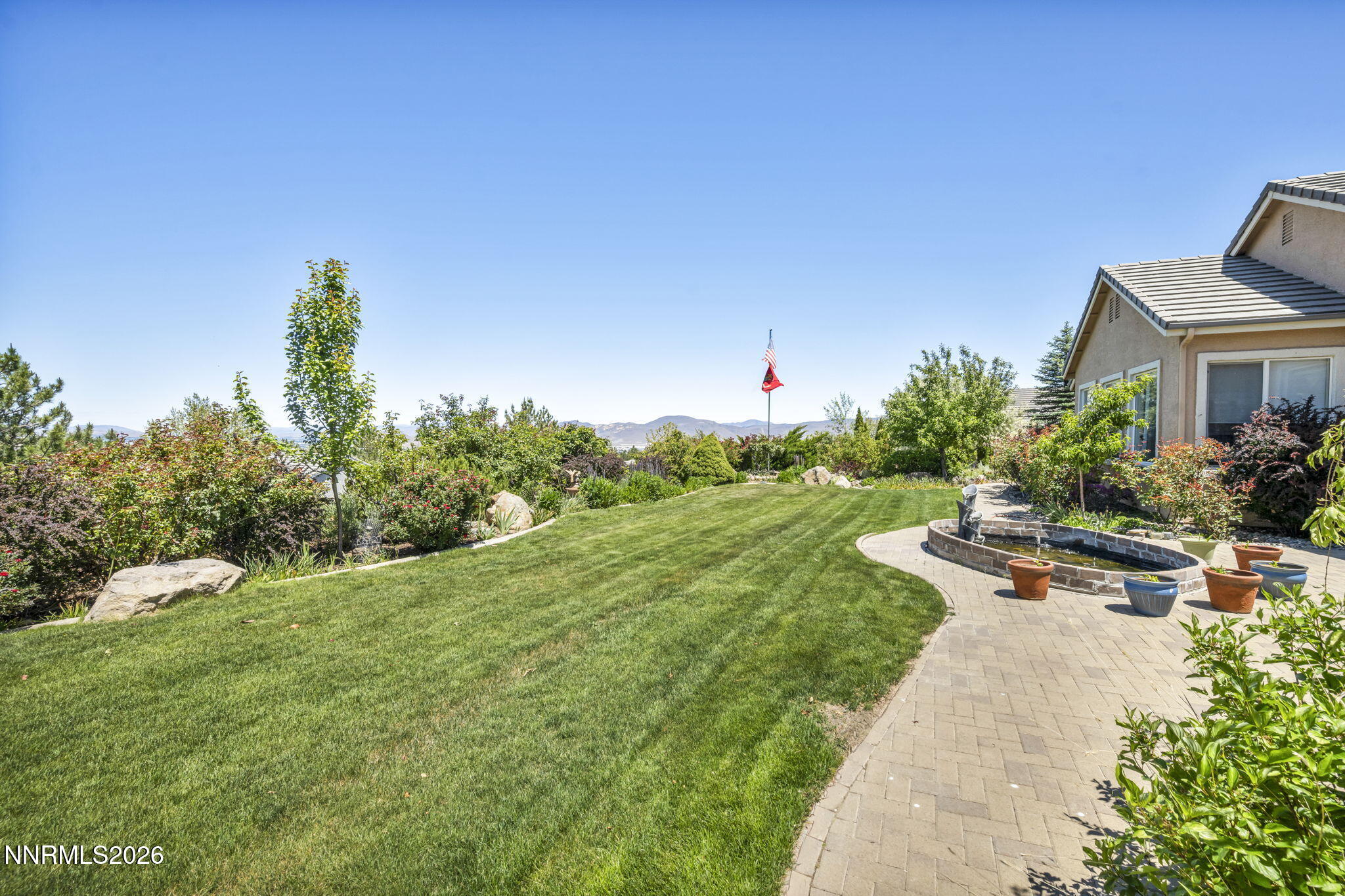 5417 South Elk River Road Reno, NV 89511 - Photo 5 of 42 Backyard