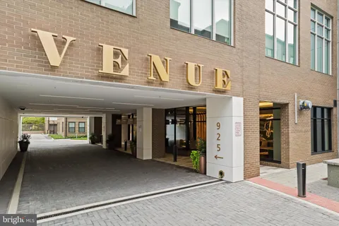 a view of a building with a hallway