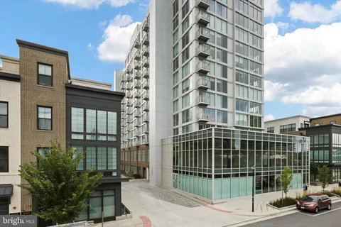 a view of a building with a porch