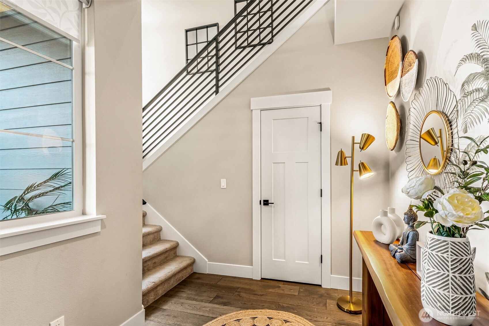 4418 242nd Place Southeast Bothell, WA 98021 - Photo 18 of 40 a view of entryway with furniture and staircase