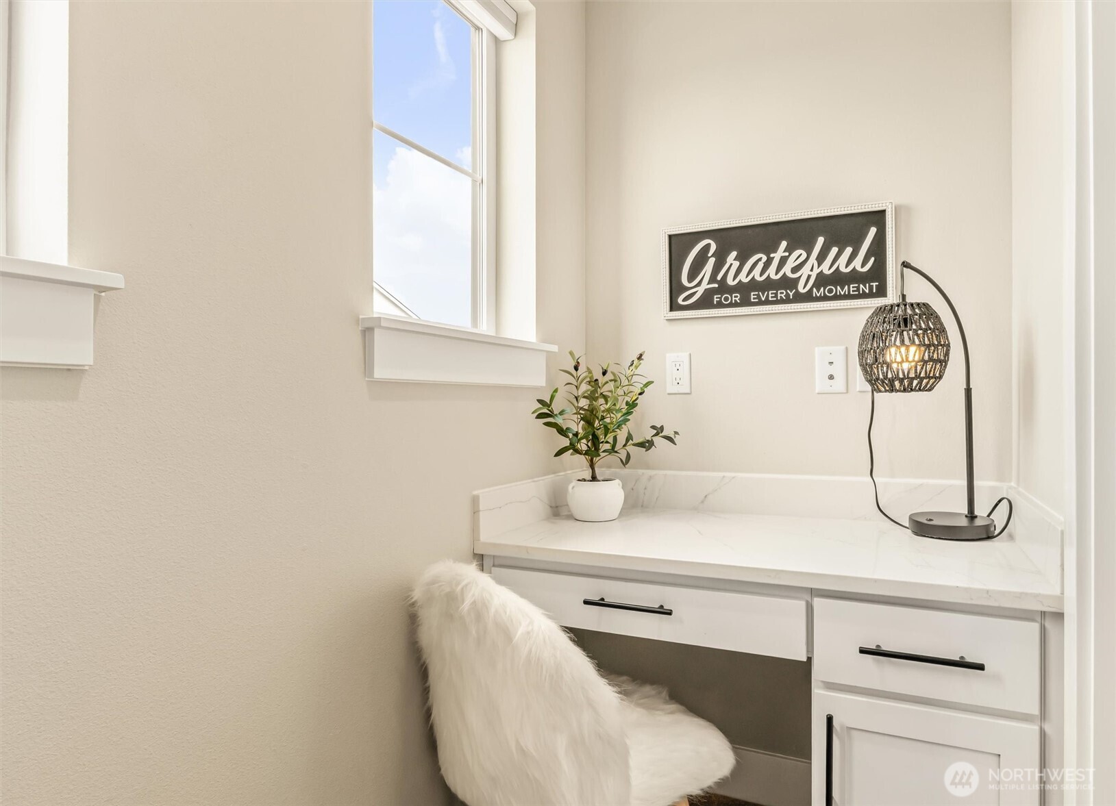 4418 242nd Place Southeast Bothell, WA 98021 - Photo 21 of 40 a bathroom with a sink and a mirror