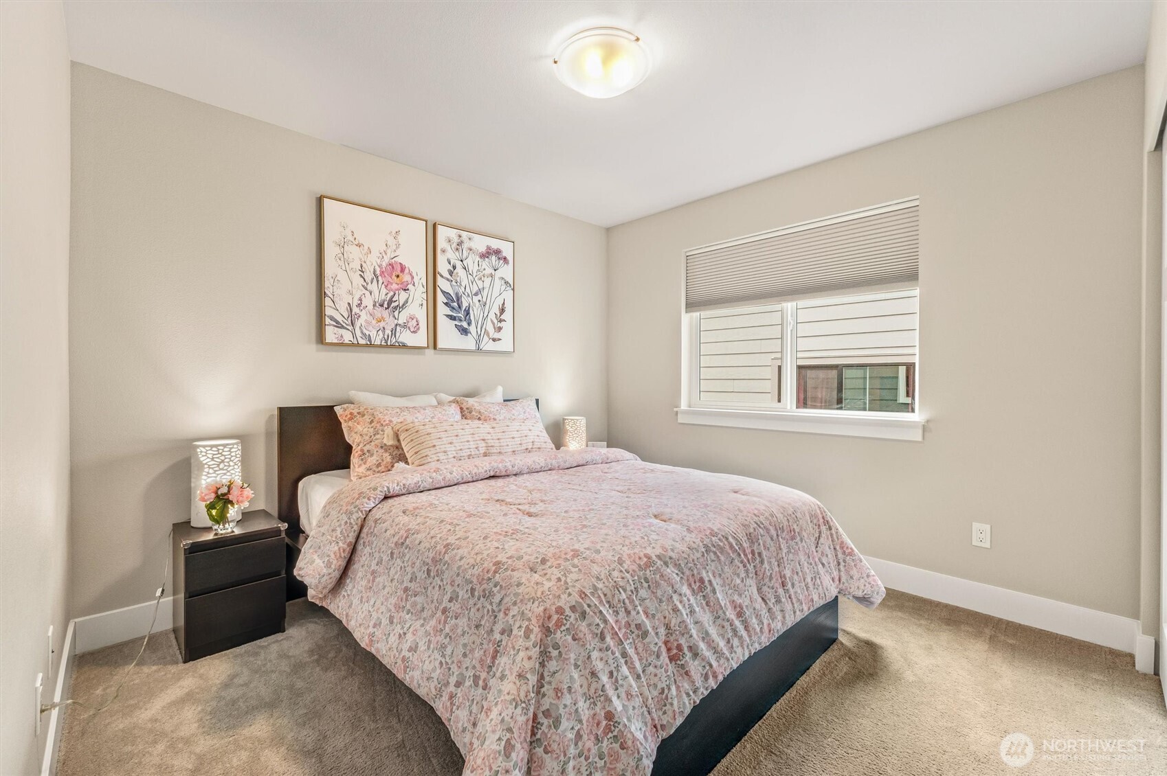 4418 242nd Place Southeast Bothell, WA 98021 - Photo 27 of 40 a bedroom with a bed and a window