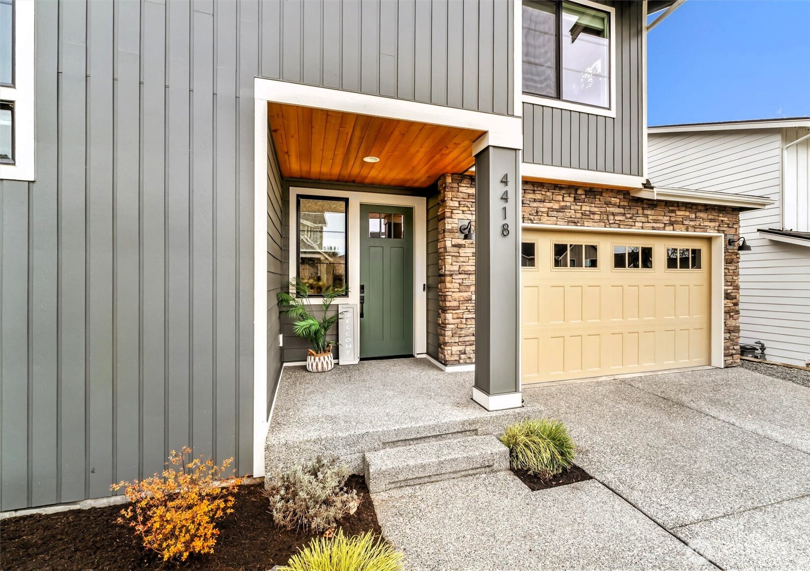 4418 242nd Place Southeast Bothell, WA 98021 - Photo 3 of 40 a view of a house with entryway doors